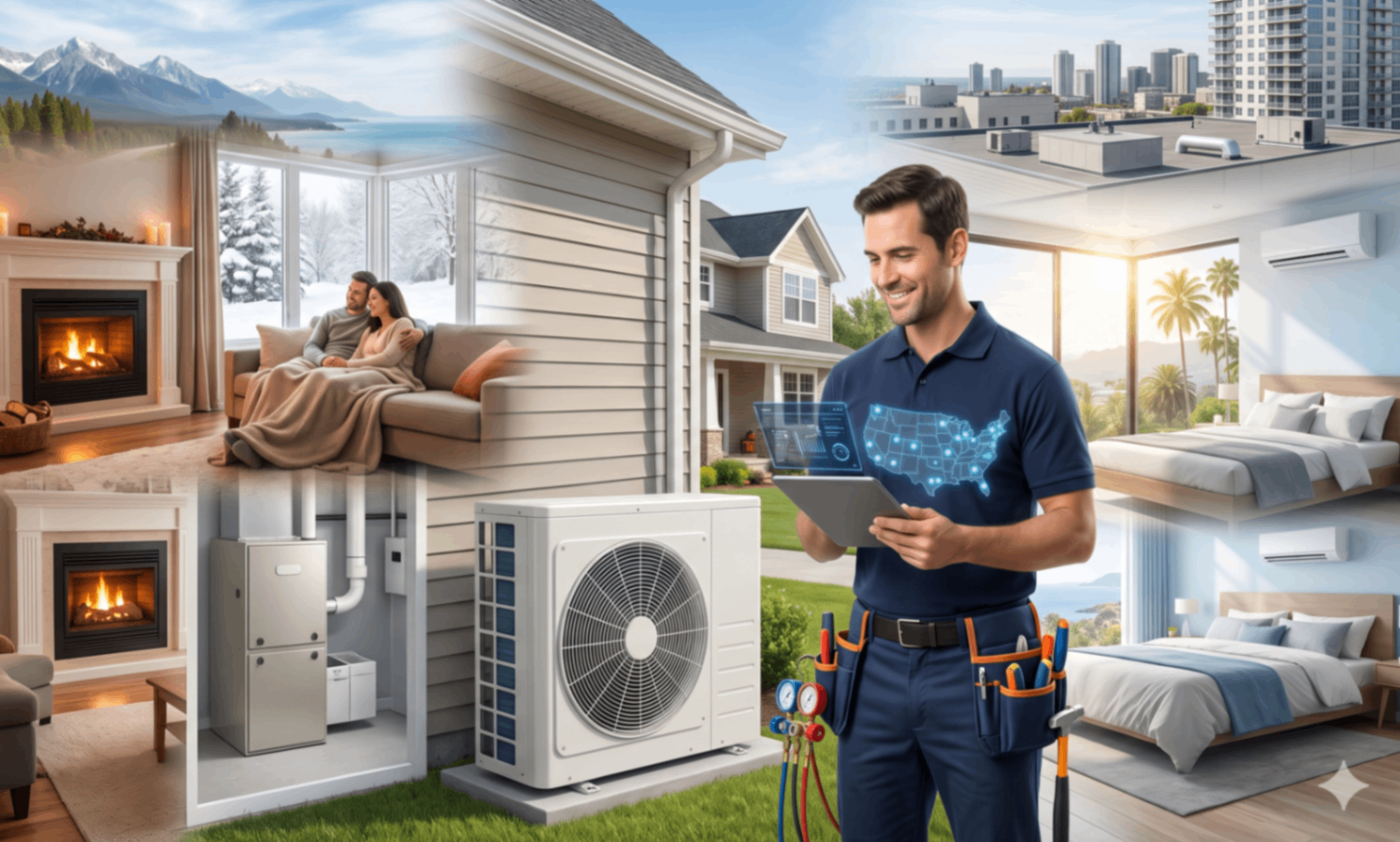 HVAC in Clyde, NC